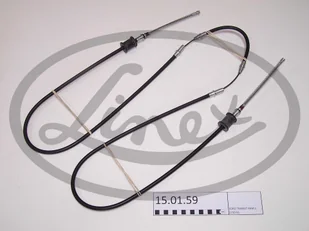 Cięgło, hamulec postojowy Linex 15.01.59 - Linki hamulca postojowego - miniaturka - grafika 1