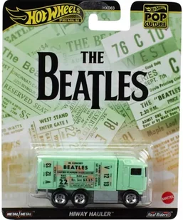 Hiway Hauler - The Beatles - Hot Wheels Premium 1:64 - Samochody i pojazdy dla dzieci - miniaturka - grafika 1