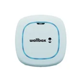 Ładowarki do samochodów elektrycznych - Wallbox PLP2-0-2-4-9-001 stacja ładowania pojazdów elektrycznych Biały Ściana 3 - miniaturka - grafika 1