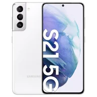 Telefony komórkowe - Samsung Galaxy S21 5G 8GB/128GB Dual Sim Biały - miniaturka - grafika 1