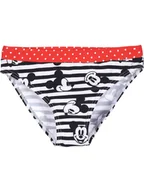 Majtki damskie - Disney Minnie Mouse Figi bikini "Myszka Minnie" w kolorze granatowo-białym - miniaturka - grafika 1