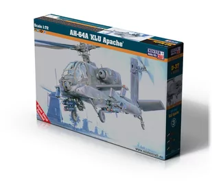 Mistercraft Model plastikowy AH-64A KLU Apache GXP-691328 - Modele do sklejania - miniaturka - grafika 1