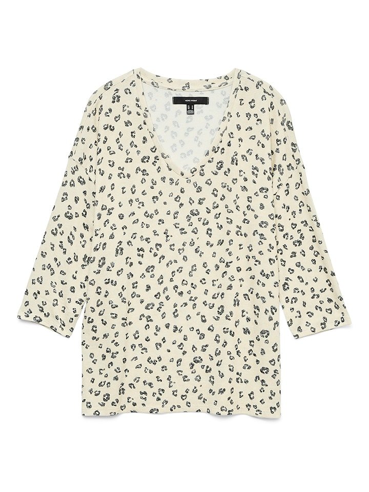 Vero Moda Sweter w kolorze beżowym