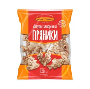Pierniki Zaporiżskie "Kyivhlib" 420g - Cukierki - miniaturka - grafika 1