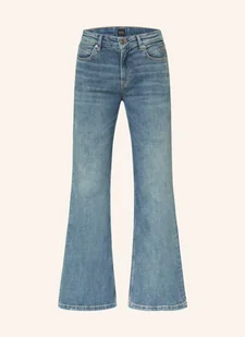 Boss Jeansy Flare Soft blau - BOSS - Spodnie damskie - miniaturka - grafika 1