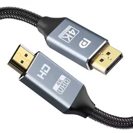 Kable komputerowe i do monitorów - Reagle Kabel Display Port Do Hdmi Dp Displayport 4K Hdr 1,8M - miniaturka - grafika 1