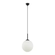 Lampy sufitowe - Lampa wisząca DEORE PND-5578-1L-BK Italux - miniaturka - grafika 1