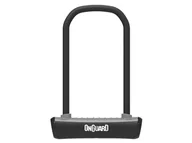 Zabezpieczenia do roweru - Onguard Zapięcie rowerowe NEON 8153BL U-LOCK - 115mm 230mm - uchwyt + 2 x Klucze czarne (NEW) A-ONG-8153BL - miniaturka - grafika 1