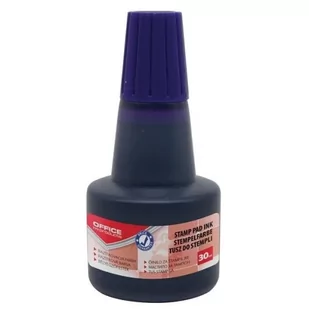 INNY Tusz Do Pieczątek Offfice Products 30 Ml Fioletowy 105L919 - Tusz do pieczątek - miniaturka - grafika 1