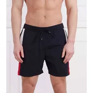 Kąpielówki męskie - Tommy Hilfiger Szorty kąpielowe | Slim Fit - miniaturka - grafika 1