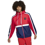 Kurtki męskie - NIKE Męska kurtka sportowa M Nsw Nike Air Jkt Ssnl Wvn - miniaturka - grafika 1