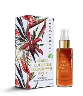 Bioelixire Perfumeria Argan Oil Serum Do Włosów 50ml [1xKOSMETYKI] - Serum do włosów - miniaturka - grafika 3