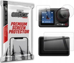 GrizzGlass Folia ceramiczna GrizzGlass CeramicFilm do DJI Osmo Action 5 Pro - Akcesoria do kamer sportowych - miniaturka - grafika 1