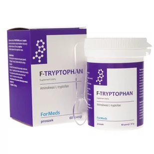 ForMeds F-Tryptophan L-Tryptofan 60 porcji Formeds - Aminokwasy - miniaturka - grafika 1