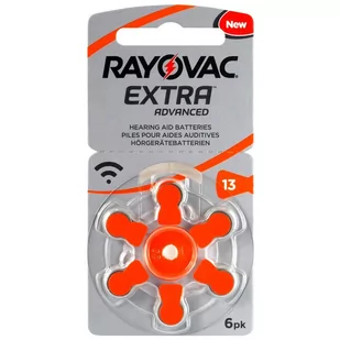Rayovac 120 x baterie do aparatów słuchowych Extra Advanced 13 + karta microSD 32GB Kingston 13AUX-6XEMF - Baterie i akcesoria - miniaturka - grafika 3