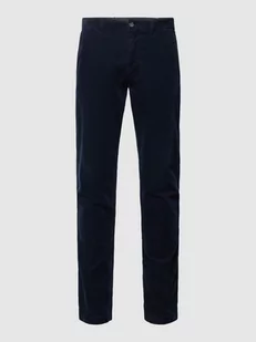 Chino z imitacji sztruksu model ‘BLEECKER’ - Spodnie męskie - miniaturka - grafika 1