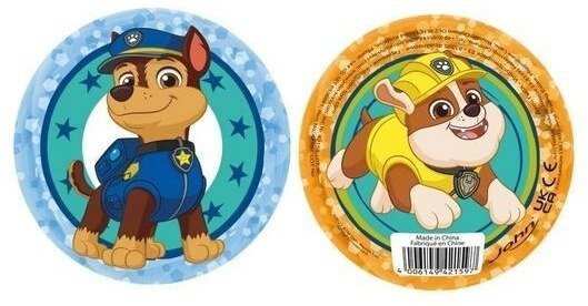 Simba Piłka brokatowa Psi Patrol&Rubble