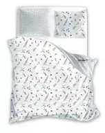 Pościel - FARO Pościel 220x200+2x70x80 cm Cottage Home bawełna Polne Kwiatki Koniczyna - miniaturka - grafika 1