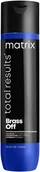 Odżywki do włosów - Matrix Total Results BRASS OFF odżywka ochładzająca odcień 300ml - miniaturka - grafika 1