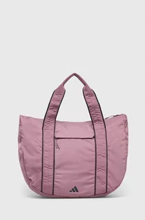 Torby podróżne - adidas Performance torba kolor różowy - grafika 1