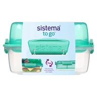 Pojemniki kuchenne - Sistema pojemnik śniadaniowy lunch box 1,24L 21610 - miniaturka - grafika 1