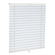 Rolety - Roleta plisowana zaciemniająca 42.5 x 150 cm biała termoizolacyjna Inspire - miniaturka - grafika 1