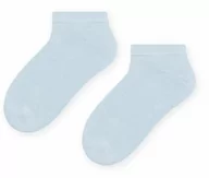 Skarpetki damskie - SKARPETY STEVEN 004 NIEMOWLĘCE (kolor melange - ciemny szary, rozmiar 23-25) - miniaturka - grafika 1