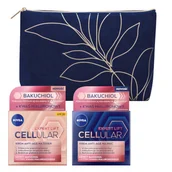 Zestawy kosmetyków damskich - Nivea, Cellular Expert Lift Krem Anti-age Spf 30, Zestaw Kosmetyków, 2 Szt. - miniaturka - grafika 1