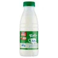 Soki i napoje niegazowane - OSM Grodzisk Mazowiecki latteó Kefir grodziski 1,5% 400 g - miniaturka - grafika 1