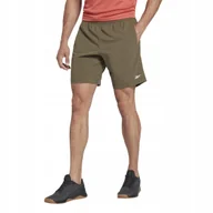 Spodenki męskie - Reebok krótkie spodenki męskie lekkie treningowe - miniaturka - grafika 1