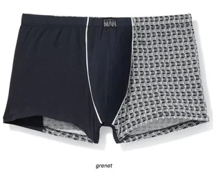 SZORTY ATLANTIC MH-688 GRA - Atlantic - Majtki damskie - miniaturka - grafika 1