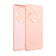 Etui i futerały do telefonów - Beline Etui Silicone Honor Magic5 Lite różowo-złoty/rose gold - miniaturka - grafika 1
