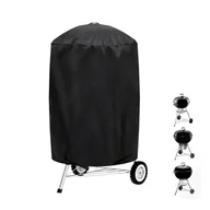 Pokrowce na grilla - Pokrowiec na grilla zewnętrznego, wodoodporny i odporny na promieniowanie UV, pasuje do grilli Weber, Holland, Jennair itp. (66 x 66 x 70 cm) - miniaturka - grafika 1