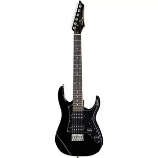 Gitara elektryczna Harley Benton RG-Junior BK Rock Series - Gitary elektryczne - miniaturka - grafika 1