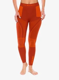 Legginsy termoaktywne damskie X-Bionic Energy Accumulator 4.0 Pants - clay/orange - Kalesony - miniaturka - grafika 1