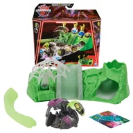 Figurki dla dzieci - Bakugan Pole Bitwy Zestaw Treningowy Figurka Spidra + Akcesoria - miniaturka - grafika 1