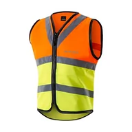 Kamizelki kolarskie - Altura Młodzież nocna kamizelka bezpieczeństwa kamizelka kamizelka kamizelka Hi Viz Yellow 7-9 Lata - miniaturka - grafika 1