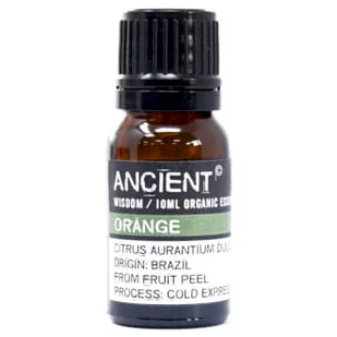 Olejek Eteryczny BIO / ORGANIC - POMARAŃCZA Orange 100% - 10 ml - Aromaterapia - miniaturka - grafika 1