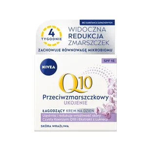 Nivea Q10 Przeciwzmarszczkowy łagodzący krem do twarzy 50 ml - Kremy do twarzy - miniaturka - grafika 2