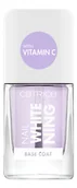 Lakiery do paznokci - Catrice Nail Whitening Base Coat 10,5ml - miniaturka - grafika 1