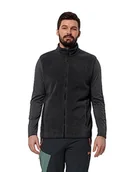 Garnitury - Jack Wolfskin Męska kamizelka leśna, czarna, L - miniaturka - grafika 1