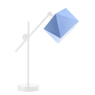Lampka do pokoju dziecięcego, Belo, 20x50 cm, niebieski klosz - Lampy stojące - miniaturka - grafika 1
