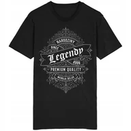 Koszulki męskie - Urodzinowa Koszulka PREZENT NA 18 URODZINY Oryginalny Gift T-shirt - miniaturka - grafika 1