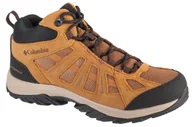 Buty trekkingowe męskie - Buty trekkingowe męskie Columbia Redmond III Mid Waterproof 1940581286 44 (11US) Brązowe (195981544268) - miniaturka - grafika 1