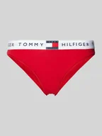 Majtki damskie - Figi bikini z elastycznym pasem z logo model ‘TH Heritage’ - miniaturka - grafika 1
