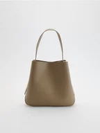 Torebki damskie - Reserved - Torebka shopper - beżowy - miniaturka - grafika 1