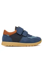 Buty dla chłopców - Mrugała Sneakersy 3311/5-66 Granatowy - miniaturka - grafika 1