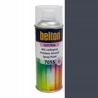Chemia warsztatowa - 7015 Ral Belton Spray 400 ML Lakier Farba Nitro - miniaturka - grafika 1