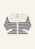 Swetry damskie - Tommy Hilfiger Kardigan weiss - miniaturka - grafika 1