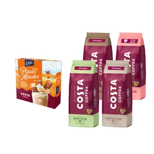 ZESTAW - Kawa ziarnista Costa Coffee Bright Blend 2x500g - Kawa - miniaturka - grafika 4